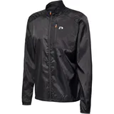 New Line Packable Tech Laufjacke Herren forged iron XL