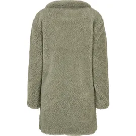 URBAN CLASSICS Oversized Sherpa-big Jacke Green 3XL