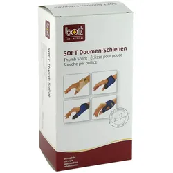 Bort Soft Daumenschiene lang small