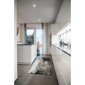 Wash+Dry Aura 80 x 200 cm Grau