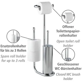 Wenko WC-Bürstengarnitur Universalo Chrom