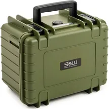 B&W International B&W Case Typ 2000 bronze-grün für DJI Mini 5 Pro + Fly More Set