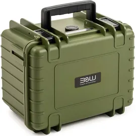 B&W International B&W Case Typ 2000 bronze-grün für DJI Mini 5 Pro + Fly More Set