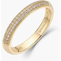 Sensora Jewelry CUBA Ring Gold - 52 