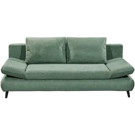 ed exciting design Schlafsofa Polyester 2-Sitzer Grün