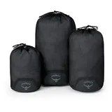 Osprey Packsack Daylite Mesh Stuff Sack Set Black