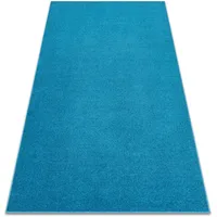 RugsX Teppichboden Eton Türkis 400x400 cm