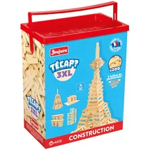 JeuJura Tecap Plankenkiste 3XL 200-tlg. 8322