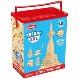 JeuJura Tecap Plankenkiste 3XL 200-tlg. 8322