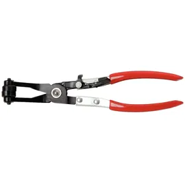 KS Tools Schlauchschellenzange, abgewinkelt, 220mm