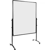 Legamaster Moderationswand klappbar 120 x 150 cm Weiß