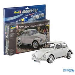 Revell Model Sets Volkswagen Beetle Limousine 1968 1:24 67083