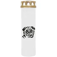 HS Candle Grabkerze GK-03859 (1-tlg), Grabkerze Brenndauer 170 Stunden mit Motiven