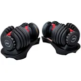 PH Fitness Verstellbare Hantel Set 24KG - 2 STÜCK - Smart Hanteln - Adjustable Dumbbells von 2,5 bis 24 kg - Komplette 15-in-1 Kürzhanteln Dumbells