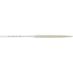 Diamant-Nadelfeile halbrund 140mm D126 (mittel) für harte Werkstoffe