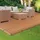 ML-Design WPC Abschlussleiste 30x2x7,5 cm