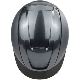 casco Duell Prime Reithelm S 51-54 cm Grau