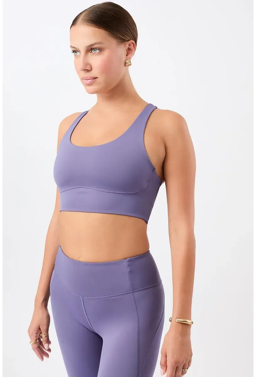 Mandala Sports Bra mystic-iris S