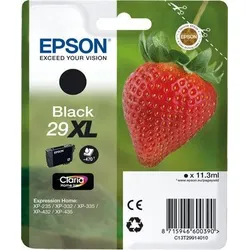Original Epson 29 XL (C13T29914010) Tinte Patrone schwarz