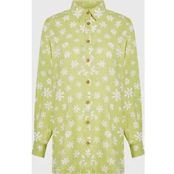 O'Neill O'neill Beach Vintage Long Shirt green daisyline (36076) XS