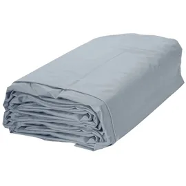 Evolution Poolfolie Rund Grau 500 x 120 cm