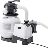 Intex Krystal Clear Sandfilteranlage 7,9 m3 für Pools bis 36.000l 26646