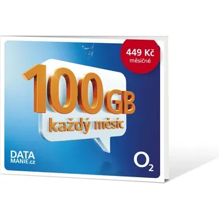 O2 Datamania 100GB