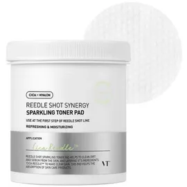 VT COSMETICS Reedle Shot Toning Pads 80 Stück