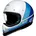 white/blue