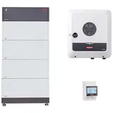 Speicher Wechselrichter Set System inkl. Hybridwechselrichter B-BOX HVS 10.2 (10.24 kWh) + SYMO GEN24 10.0 PLUS, BYD + Fronius