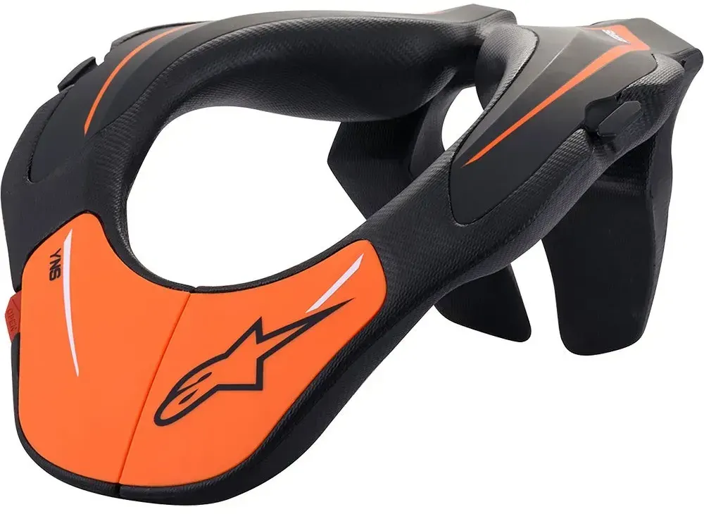 Alpinestars Bionic Plus V2 Junior Nackenschutz - Black / Orange - One Size