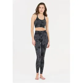 ATHLECIA Theresa Tie Dye Seamless Tights, nine iron