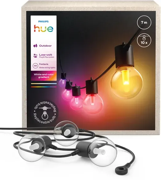 philips hue festavia globe outdoor