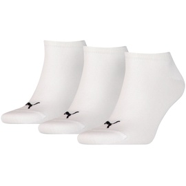 Puma Sneaker-Socken 3er Pack white 47-49
