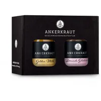 Ankerkraut Box Warm-Up, mit Golden Milk und Betörender Schokolade, im Korkenglas