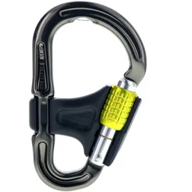 DMM Belay Master 2 HMS-Karabiner Grau/Schwarz