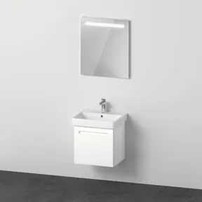Duravit Möbel-Set No. 1 55, we m, 1 Auszug, 1 Innenschubkasten