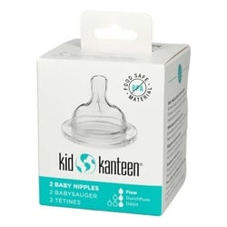 Klean Kanteen® Trinksauger - schneller Trinkfluss (2er Pack)