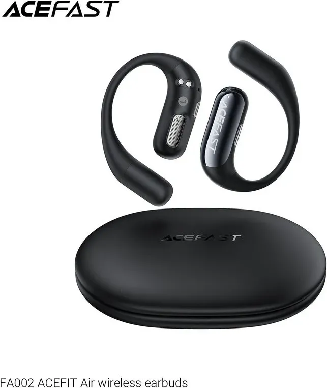 ACEFAST FA002 Open Air Wireless Earbuds - Schwarz