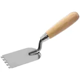 TECTOOL Tectool, Kelle + Spachtel, GIPSERSPACHTEL E8, ROSTFREI, HOLZ, 80MM