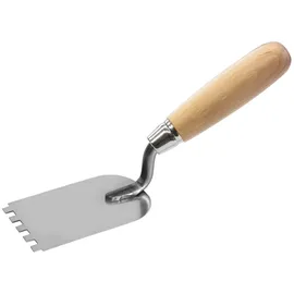 TECTOOL Tectool, Kelle + Spachtel, GIPSERSPACHTEL E8, ROSTFREI, HOLZ, 80MM