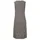 Beachtime Strandkleid Braun Blumenprint 46