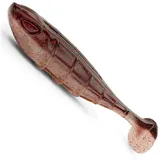 Nays Gummiköder zum Angeln auf Zander & Barsche VNM 8,9cm, Farbe:C-13