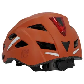 Fischer Fahrradhelm Urban Plus Miami S/M orange matt