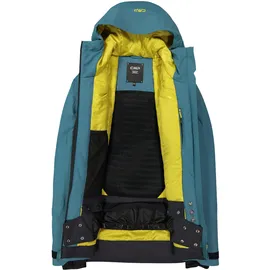 CMP Man Jacket Fix Hood Skijacke Antracite-Nilo 48