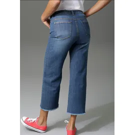 Aniston CASUAL 7/8-Jeans in darkblue | Gr.: 48