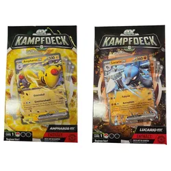 Pokémon - EX-Kampfdeck Mai 2023 - deutsch, Deck: Lucario-EX