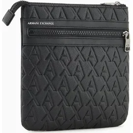 Giorgio Armani Liam Messenger-Bag Synthetik Black