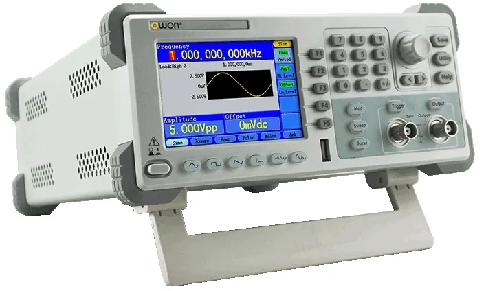 OWON AG1011F Funktionsgenerator Arbitrary Waveform Generator 10 MHz