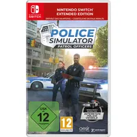 Police Simulator: Patrol Officers - Extended Edition (USK) (Nintendo Switch)
